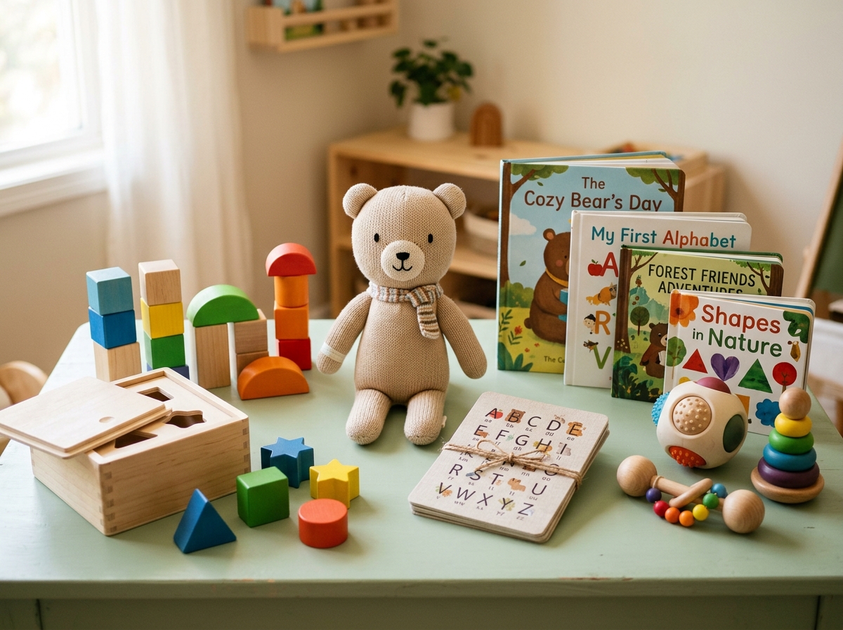 Free sanitized Montessori toy kit with Carelio nanny
